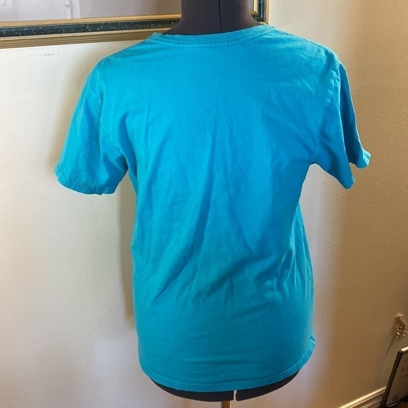 Vans Off The Wall Classic Fit Sea Green Cotton  Shirt (Size Medium) Unisex - Picture 2 of 9